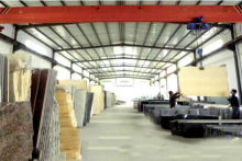 WEIHUA Stone Handling Overhead Crane
